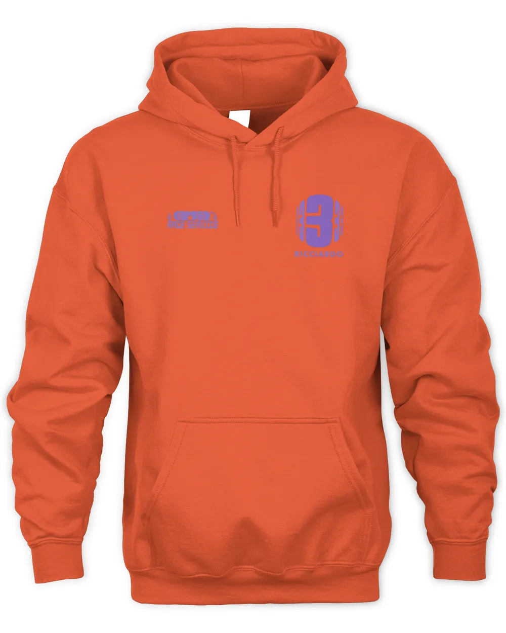 Peach new arrivals orange hoodie