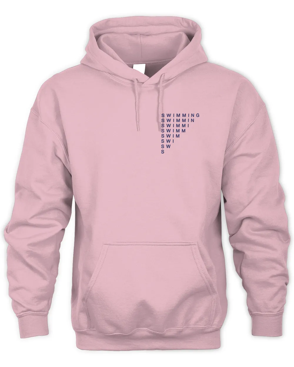 Mac Miller Merch Swimming Wave Hoodie Pink Batend