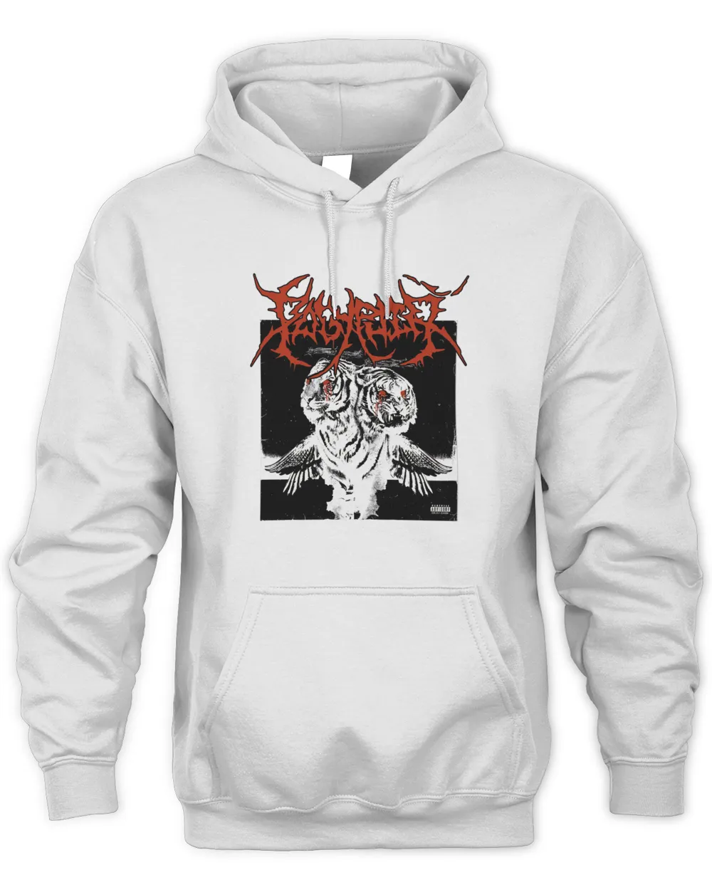Polyphia white tiger best sale hoodie