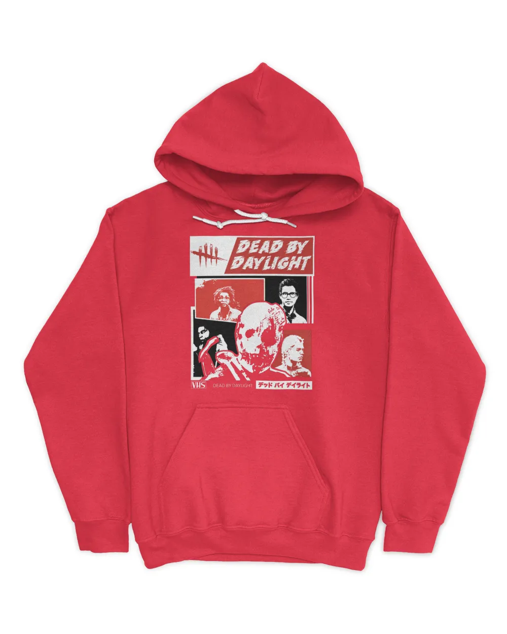 Dead By Daylight Merch Retro VHS Trapper Tee Batend