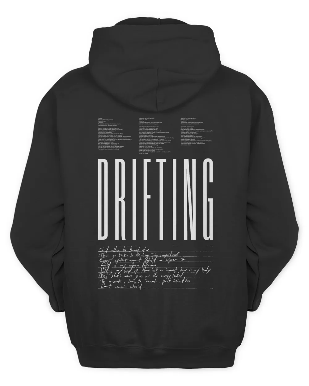 Nf Rapper Merch Black Drifting Hoodie | Batend