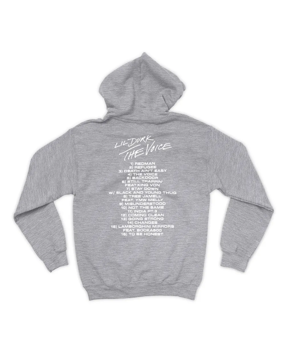 The voice album hoodie outlet
