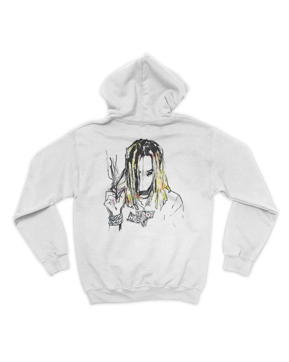 Lil durk merch hoodie best sale