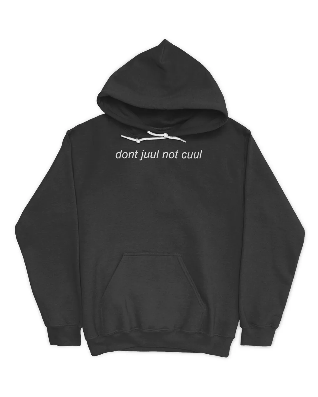 Juul not cool discount hoodie