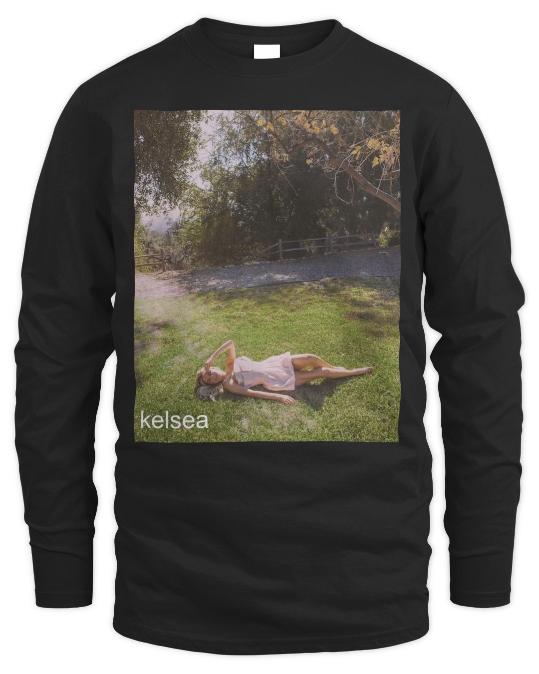 Kelsea Ballerini Merch Kelsea Album Cover White Longsleeve T-Shirt | Batend
