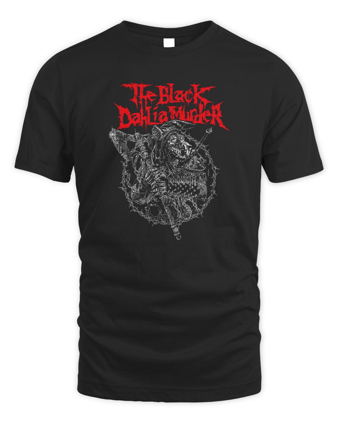 Night shift merch the black dahlia murder skaven tshirt Batend