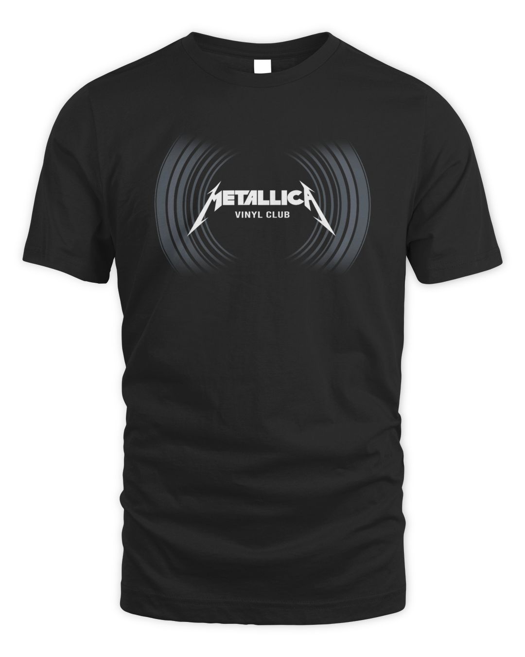 Metallica Merch Metallica Vinyl Club TShirt Batend