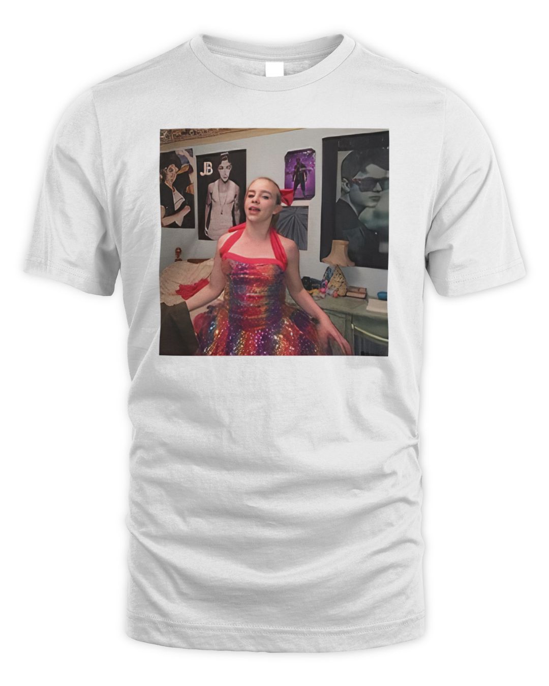 Billie White Beaded Shirt main image 1