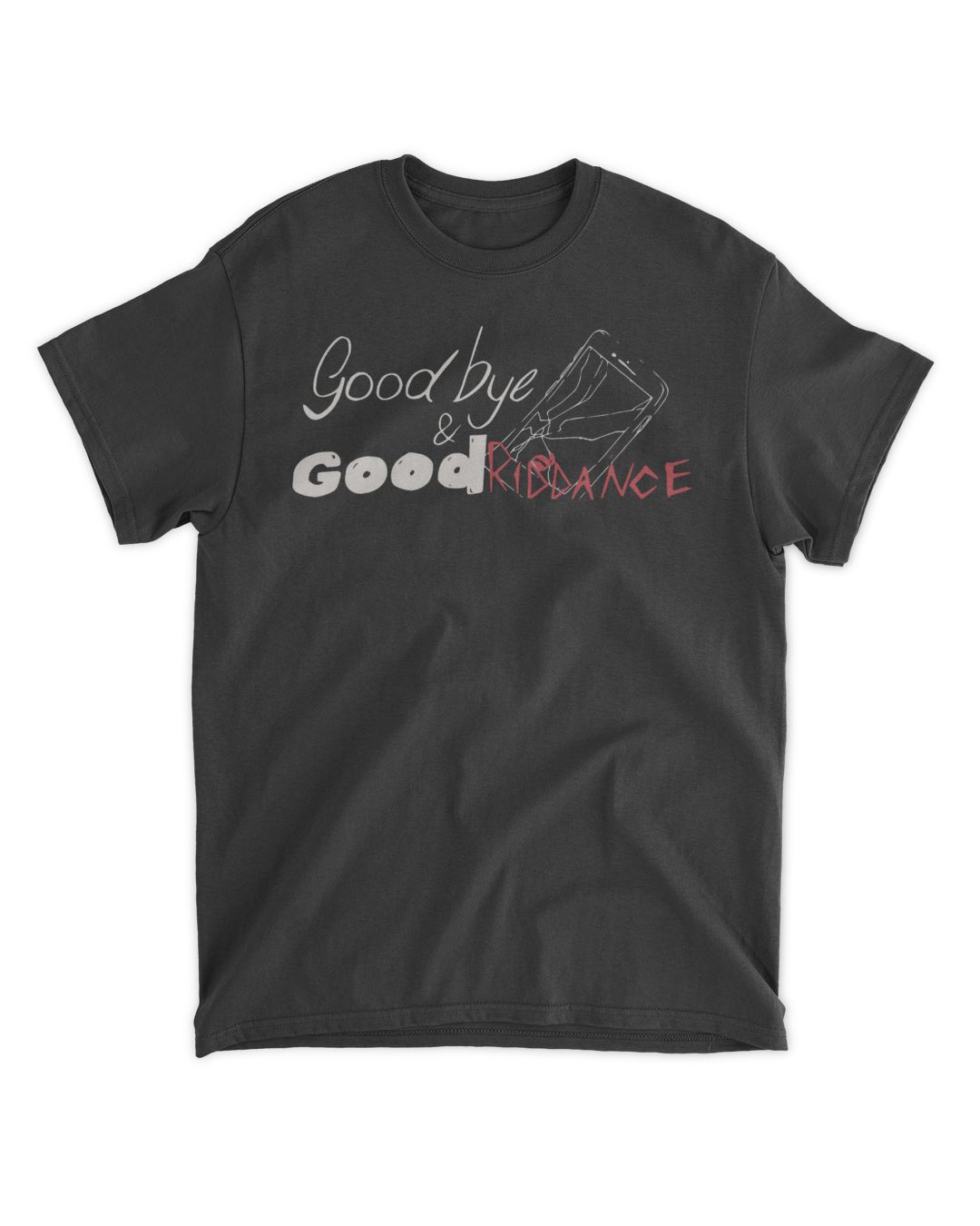 Juice Wrld Official Merch Goodbye Good Riddance Tee In Black